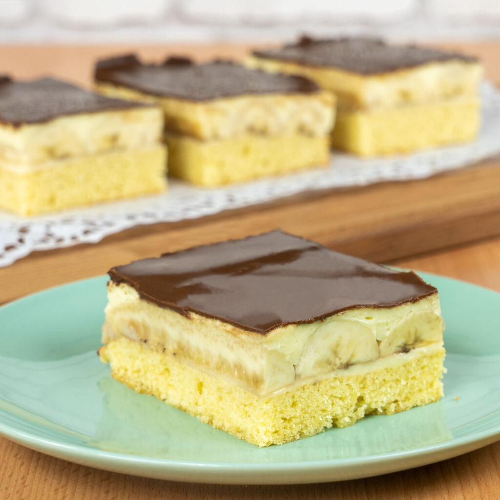 Bananenschnitten - Sandras Backideen Bananenschnitten - Sandras Backideen