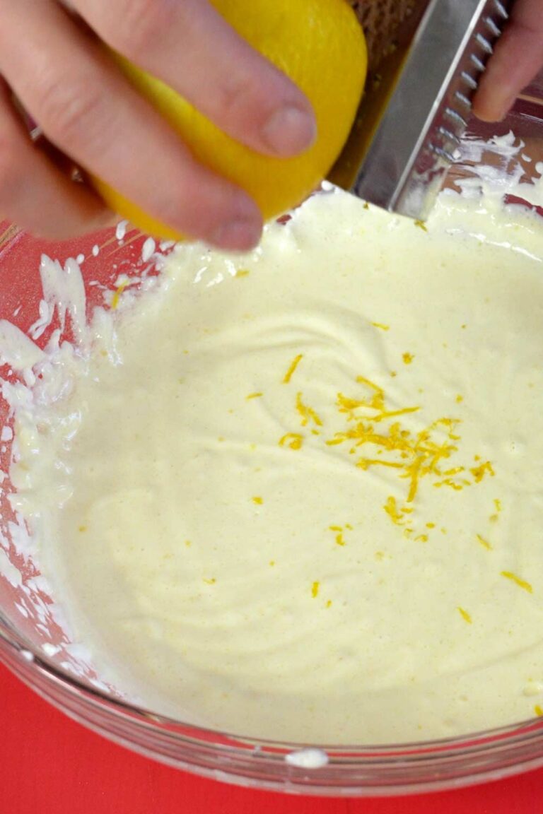 Zitronentorte mit Lemon Curd - Sandras Backideen