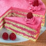 Himbeer-Buttercreme-Torte