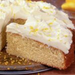 Zitronenkuchen mit Frosting