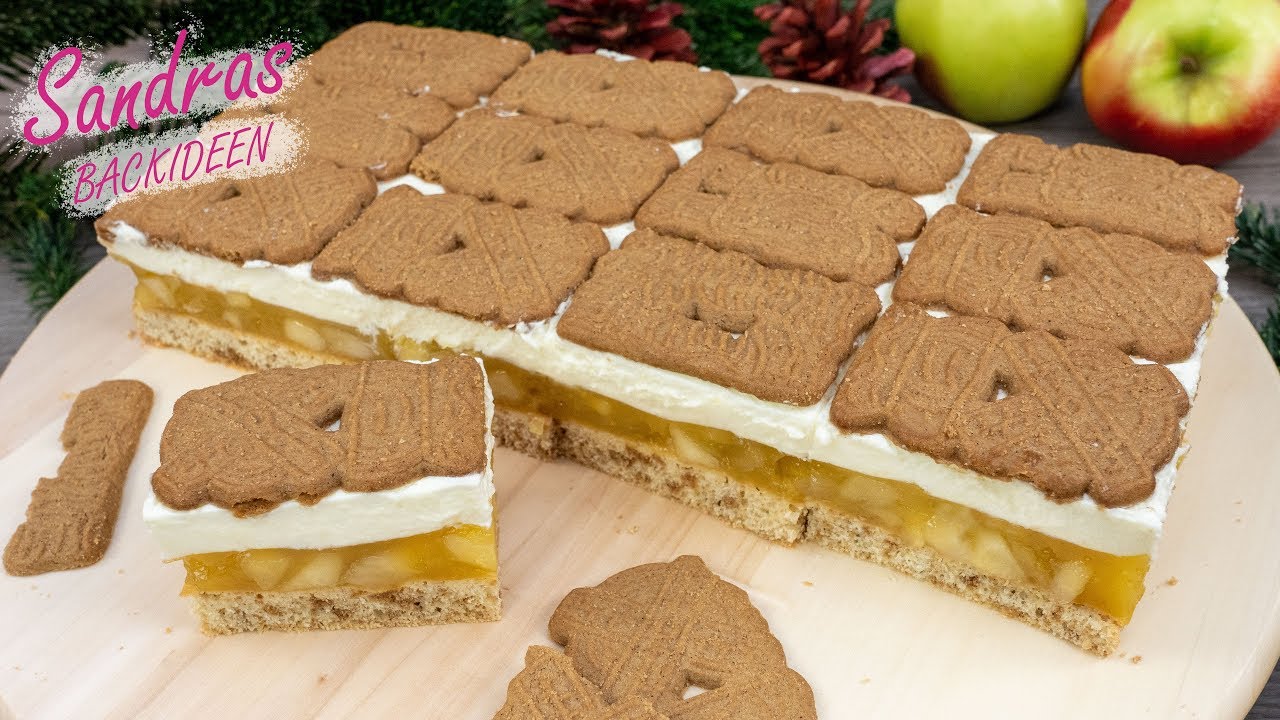 Spekulatius-Sahne-Kuchen - Sandras Backideen